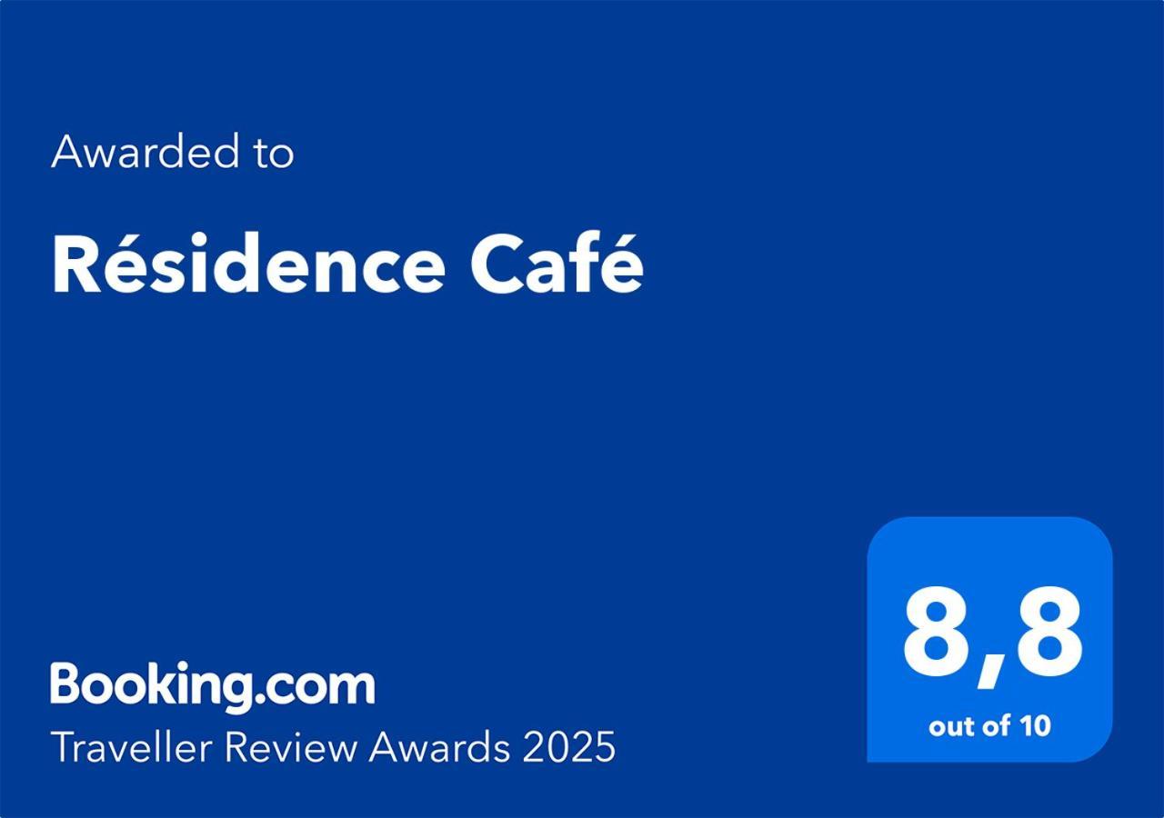 Residence Cafe Sainte-Marie Extérieur photo
